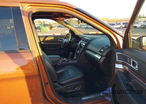 2017 Ford Explorer Limited from USA, damaged, VIN 1FM5K8F89HGD43268